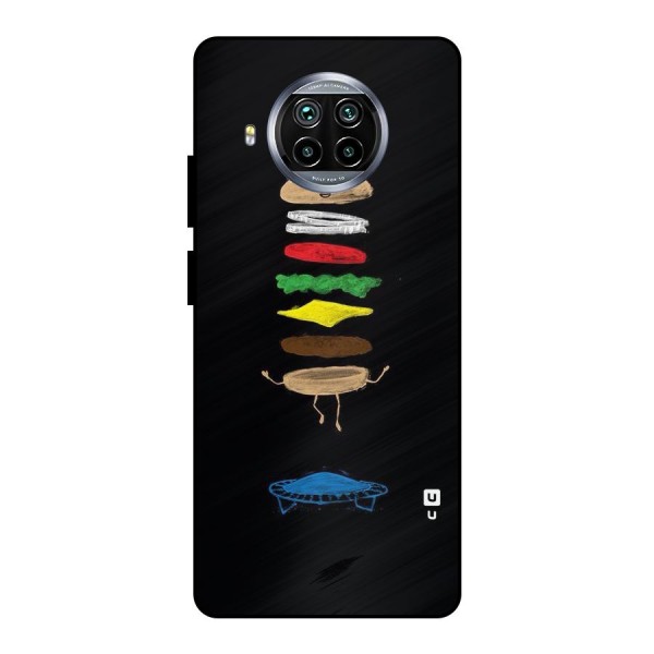 Burger Jump Metal Back Case for Mi 10i