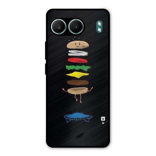 Burger Jump Metal Back Case for OnePlus Nord 4