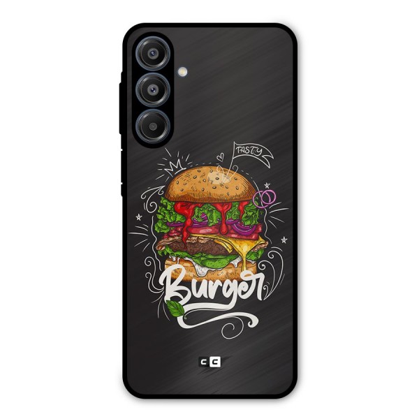 Burger Lover Metal Back Case for Galaxy A16 5G