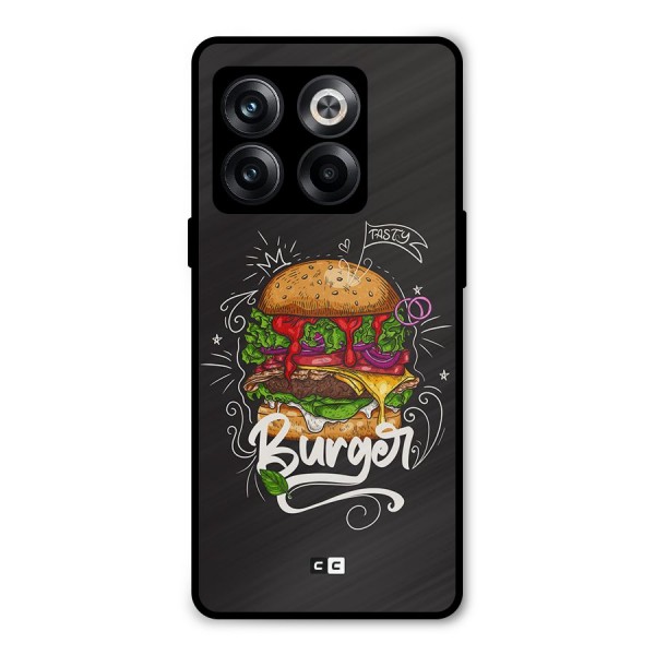 Burger Lover Metal Back Case for OnePlus 10T