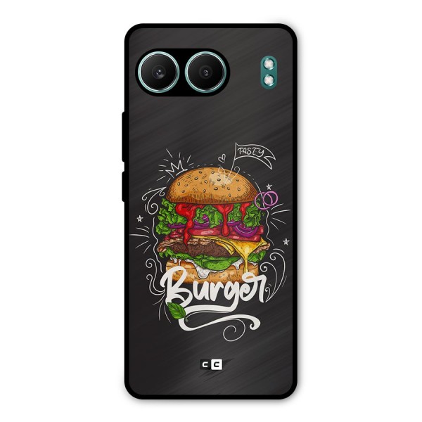 Burger Lover Metal Back Case for OnePlus Nord 4