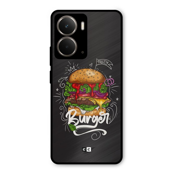 Burger Lover Metal Back Case for Realme P3