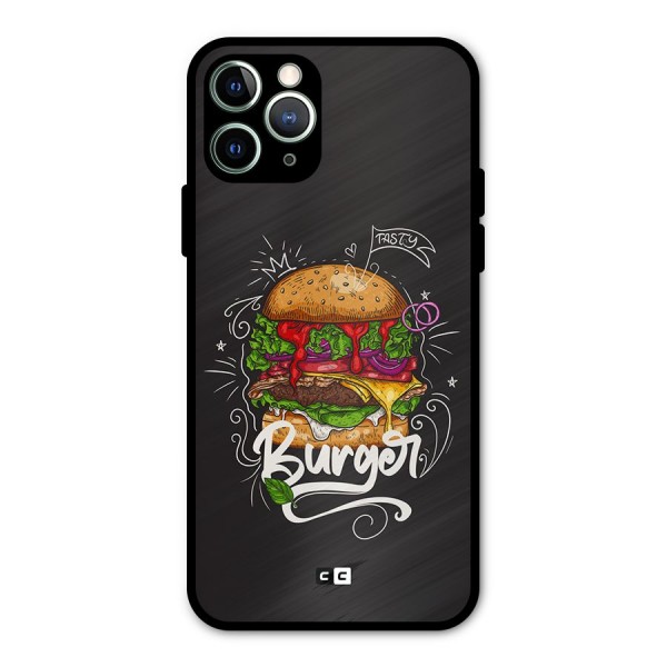 Burger Lover Metal Back Case for iPhone 11 Pro Max