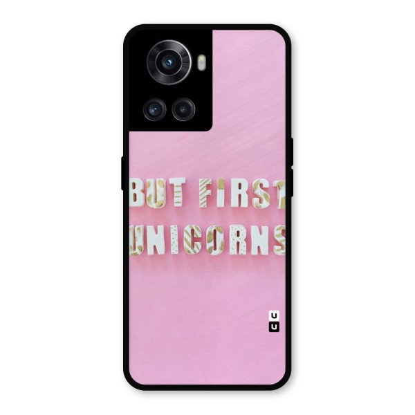 But First Unicorns Metal Back Case for OnePlus 10R