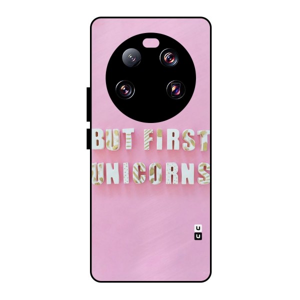 But First Unicorns Metal Back Case for Xiaomi 13 Ultra