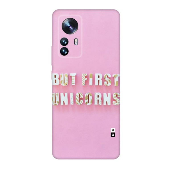 But First Unicorns Original Polycarbonate Back Case for Xiaomi 12 Pro
