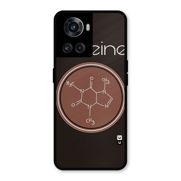 Caffeine Making Metal Back Case for OnePlus 10R