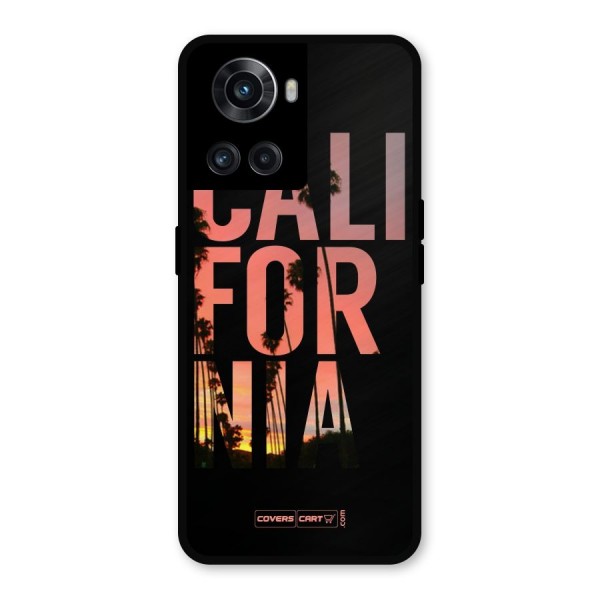 California Metal Back Case for OnePlus 10R