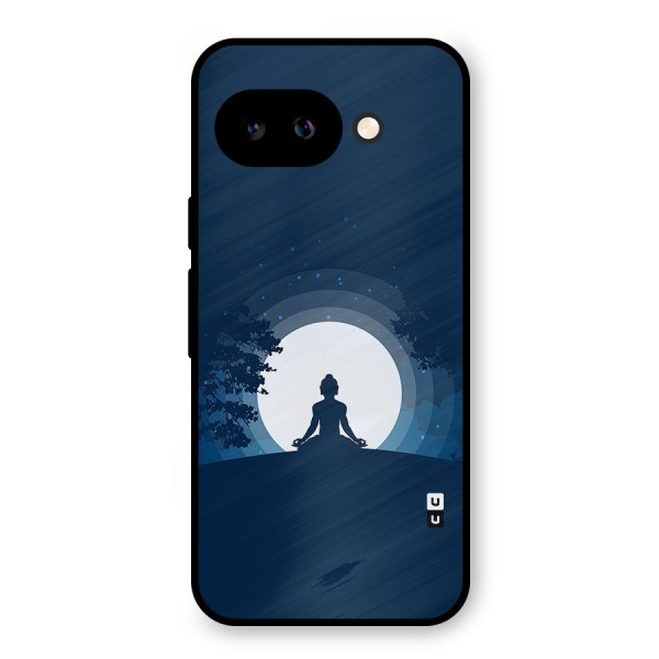 Calm Meditation Metal Back Case for Google Pixel 9a