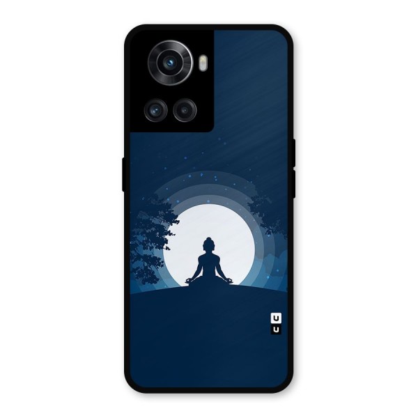 Calm Meditation Metal Back Case for OnePlus 10R
