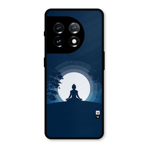 Calm Meditation Metal Back Case for OnePlus 11