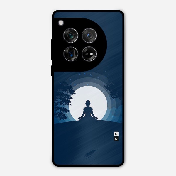 Calm Meditation Metal Back Case for OnePlus 12