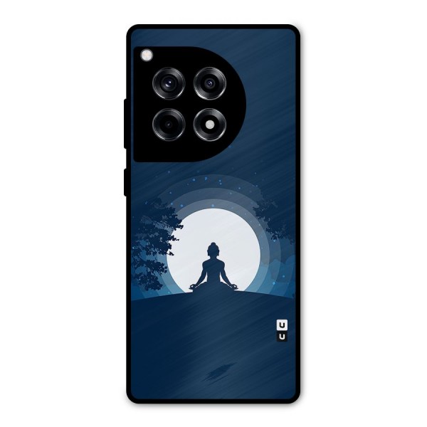 Calm Meditation Metal Back Case for OnePlus 12R