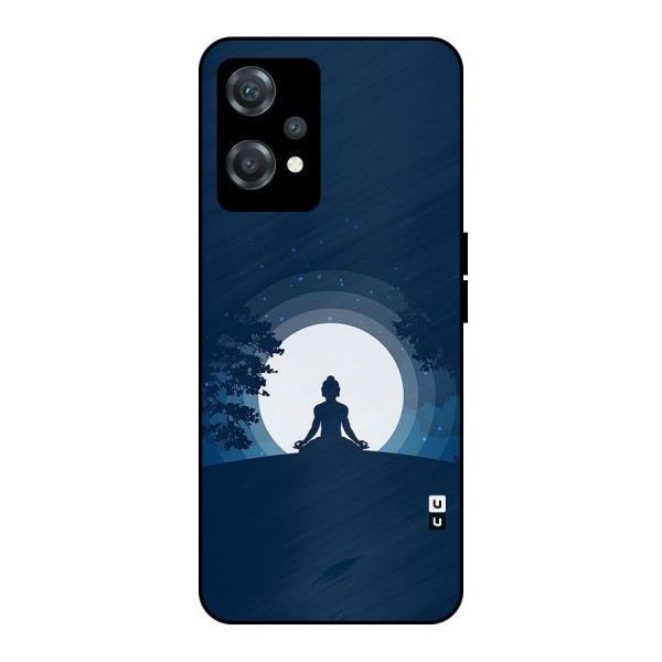 Calm Meditation Metal Back Case for OnePlus Nord CE 2 Lite 5G
