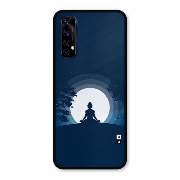 Calm Meditation Metal Back Case for Realme 7