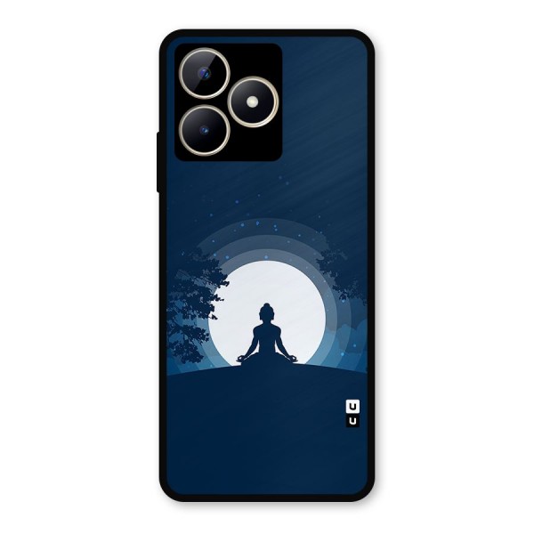 Calm Meditation Metal Back Case for Realme C53