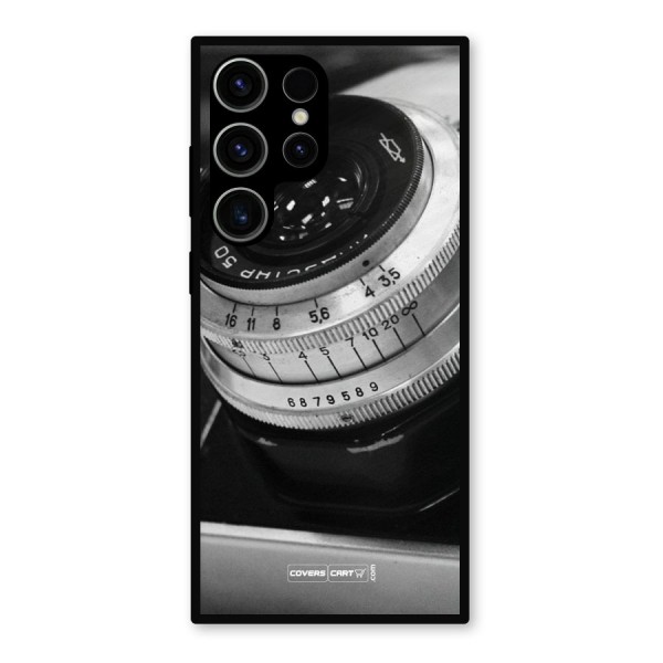 Camera Lens Metal Back Case for Galaxy S23 Ultra