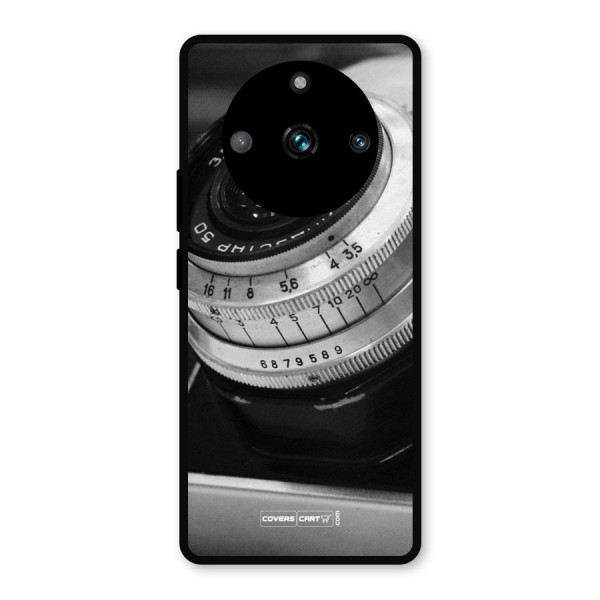 Camera Lens Metal Back Case for Realme 11 Pro Plus