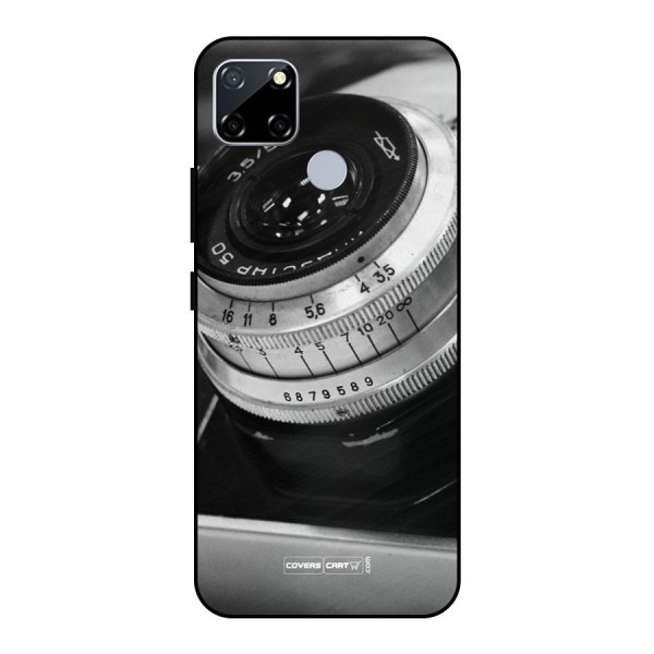 Camera Lens Metal Back Case for Realme Narzo 30A