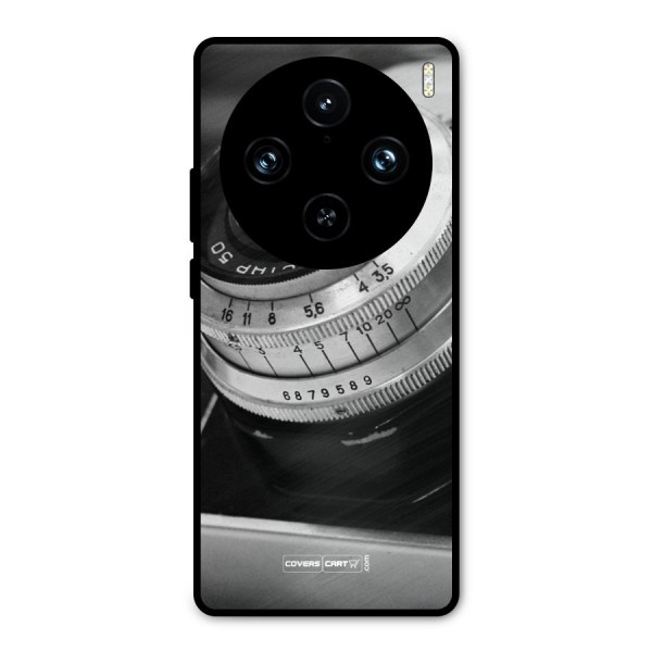 Camera Lens Metal Back Case for Vivo X100 Pro