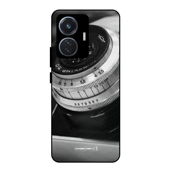Camera Lens Metal Back Case for iQOO Z6 44W