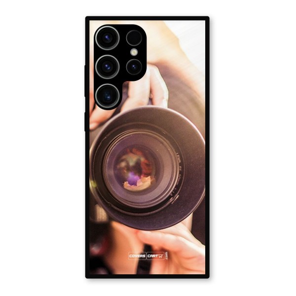 Camera Lovers Metal Back Case for Galaxy S23 Ultra