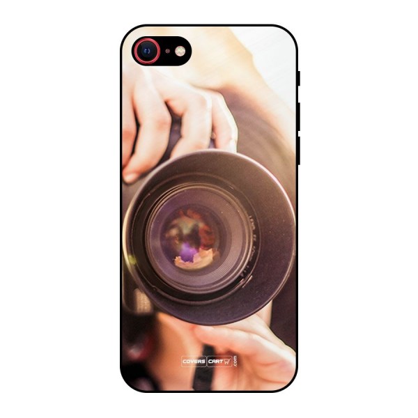Camera Lovers Metal Back Case for iPhone SE 2022