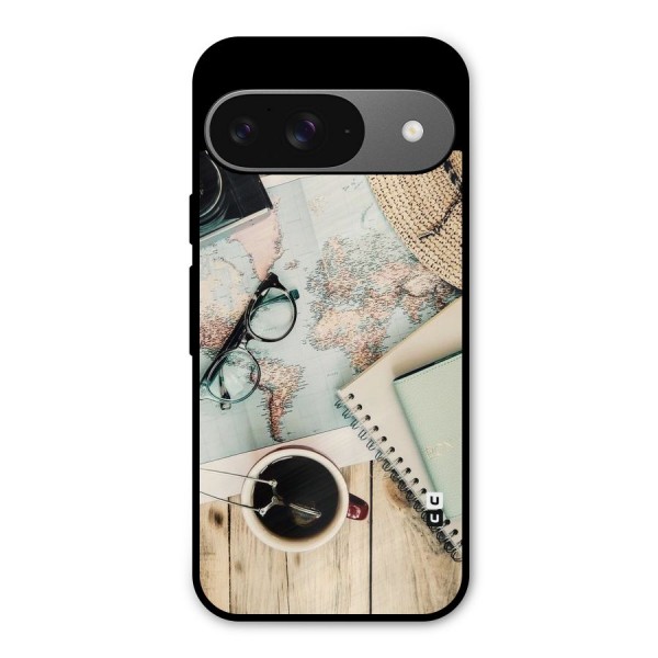 Camera Notebook Metal Back Case for Google Pixel 9
