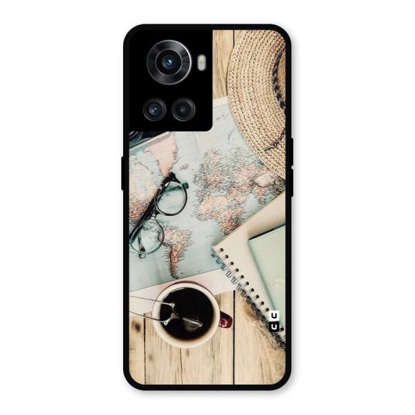 Camera Notebook Metal Back Case for OnePlus 10R