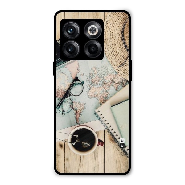 Camera Notebook Metal Back Case for OnePlus 10T