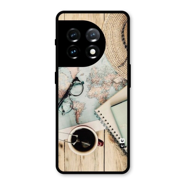 Camera Notebook Metal Back Case for OnePlus 11