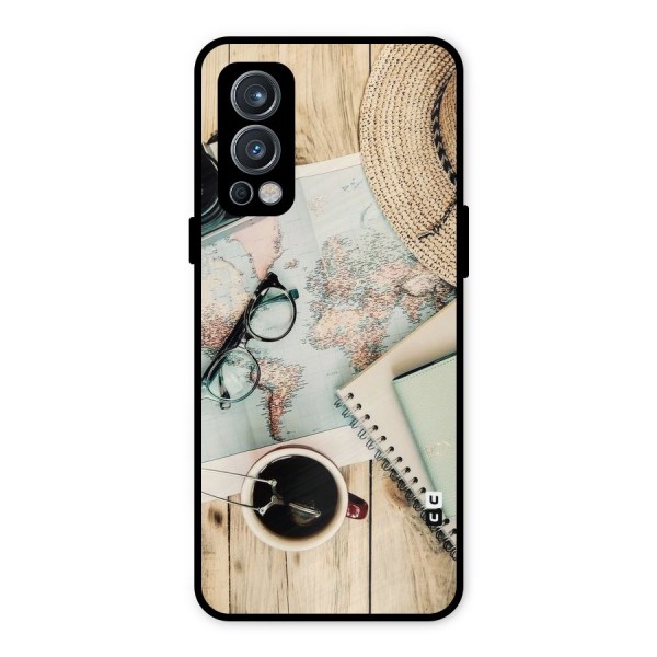 Camera Notebook Metal Back Case for OnePlus Nord 2 5G