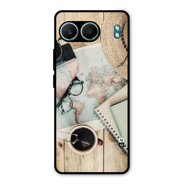 Camera Notebook Metal Back Case for OnePlus Nord 4