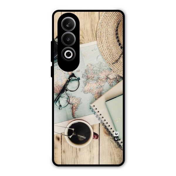 Camera Notebook Metal Back Case for OnePlus Nord CE4