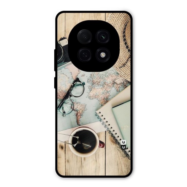 Camera Notebook Metal Back Case for Oppo F29 Pro