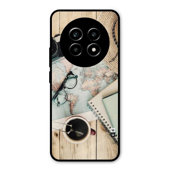 Camera Notebook Metal Back Case for Realme 13 Pro