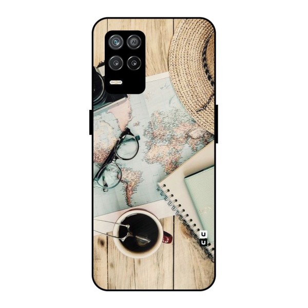 Camera Notebook Metal Back Case for Realme 9 5G