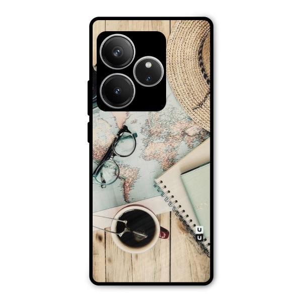 Camera Notebook Metal Back Case for Realme GT 6