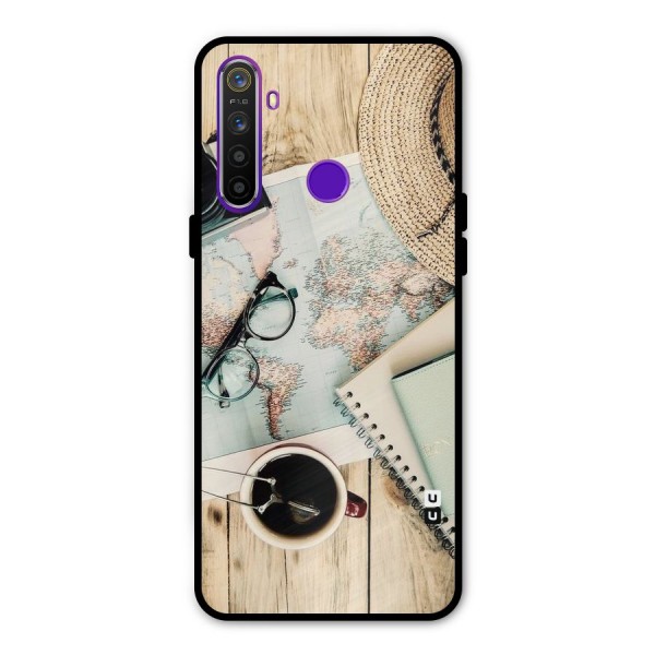 Camera Notebook Metal Back Case for Realme Narzo 10