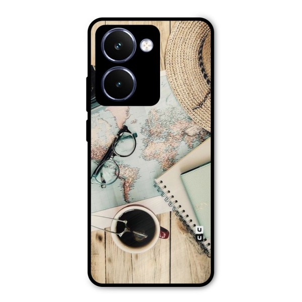 Camera Notebook Metal Back Case for Realme P3 Ultra