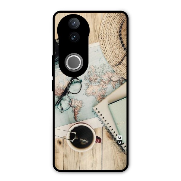 Camera Notebook Metal Back Case for Vivo V50e