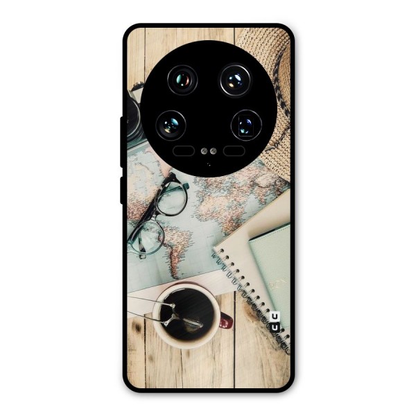 Camera Notebook Metal Back Case for Xiaomi 14 Ultra