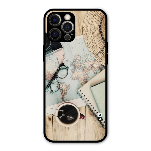 Camera Notebook Metal Back Case for iPhone 12 Pro Max