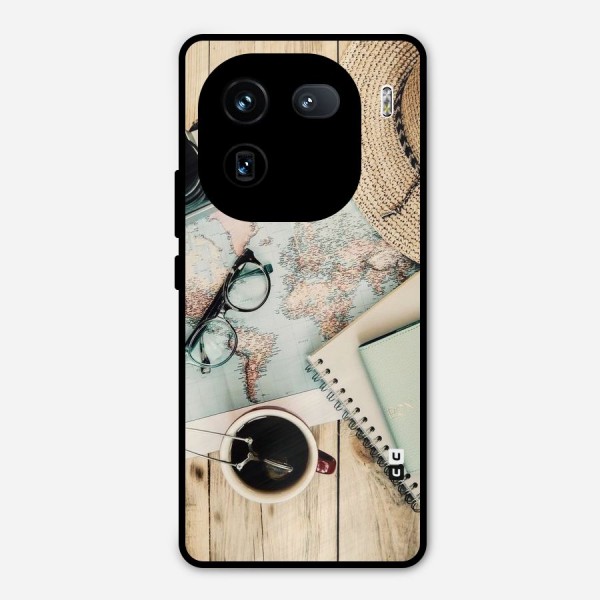 Camera Notebook Metal Back Case for iQOO 12