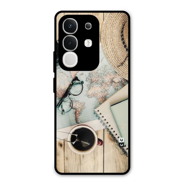 Camera Notebook Metal Back Case for iQOO Z10x
