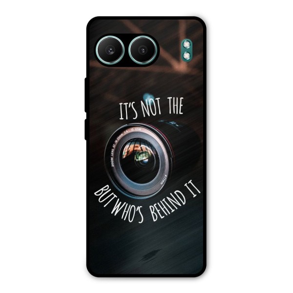Camera Quote Metal Back Case for OnePlus Nord 4