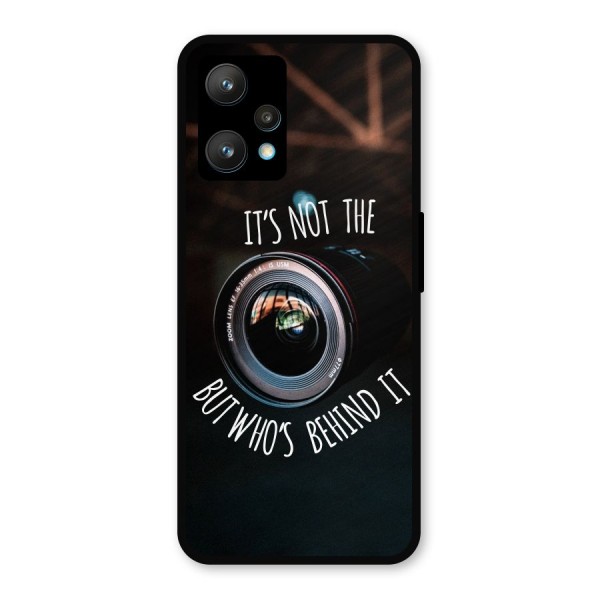 Camera Quote Metal Back Case for Realme 9 Pro Plus 5G