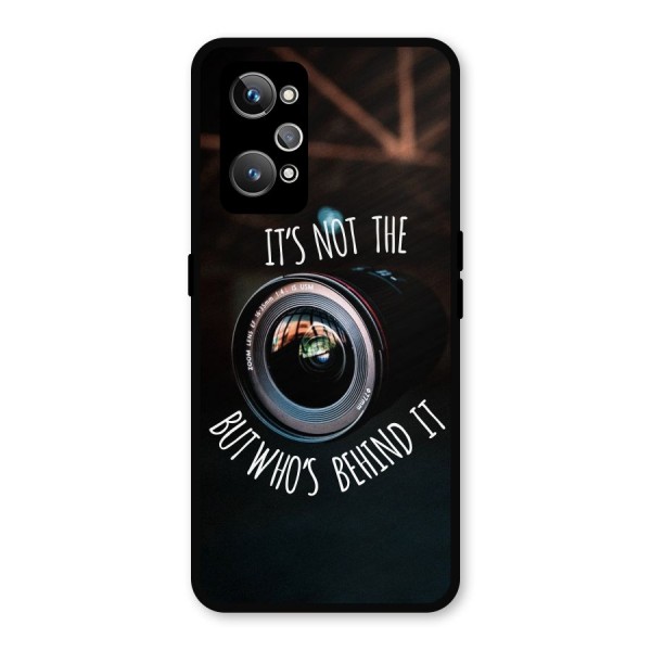Camera Quote Metal Back Case for Realme GT Neo2