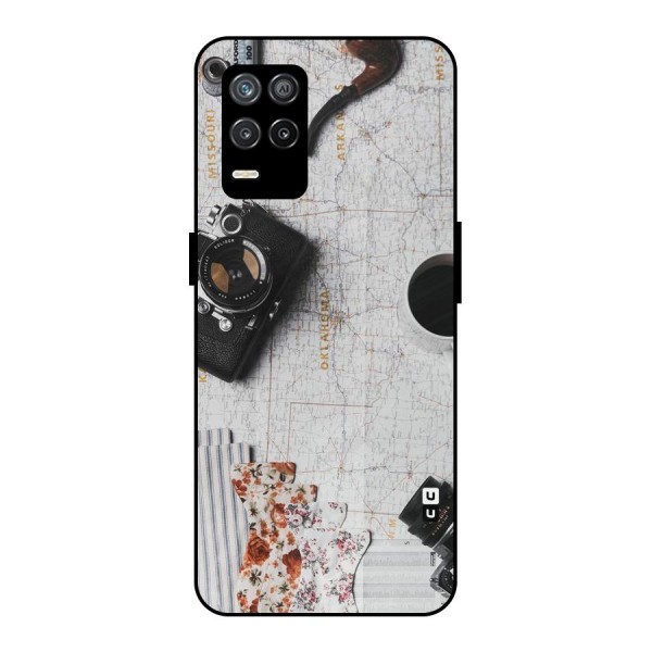 Camera Smoky Pipe Metal Back Case for Realme 9 5G