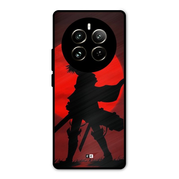 Captain Levi Acramen Metal Back Case for Realme 12 Pro